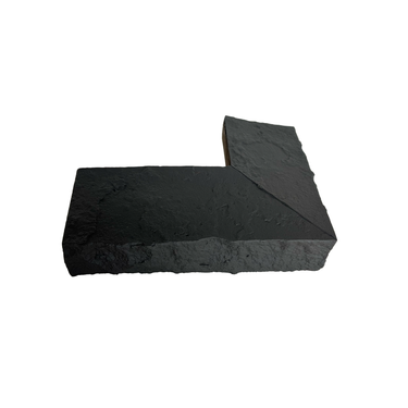 Charcoal: Sandstone Ledger / Sill Outside Corner: 6 1/4